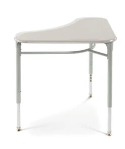 Desk Elegant Shop 40 SmartLink® Height Adjustable Triangle Desk, Carton Of 2