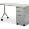 SmartLink® Mobile Teacher's Pedestal Desk -Desk Elegant Shop 105923007 47890.1662671704