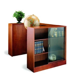 Hale 1100NY Series Standard Depth Bookcase -Desk Elegant Shop 1100SG 47759.1543427936
