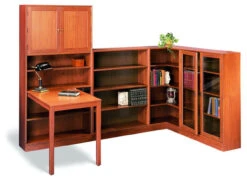 Hale 1100NY Series Deep Storage Bookcase -Desk Elegant Shop 1100nyCorner 06166.1543435447