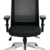 Mesh Back Executive With Patterned Fabric Seat -Desk Elegant Shop 11325Bfr 33487.1504798756