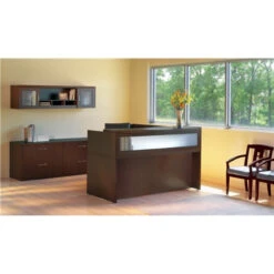Aberdeen Low Wall Cabinet -Desk Elegant Shop 1162 aberdeenreceptionstationldc 29023.1635953851
