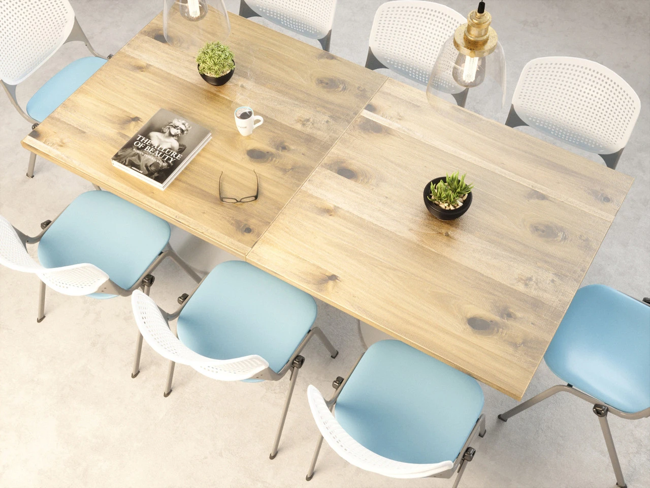 Urban Loft Table With 30" Top 10 Urban Loft Table With 30" Top - Image 8