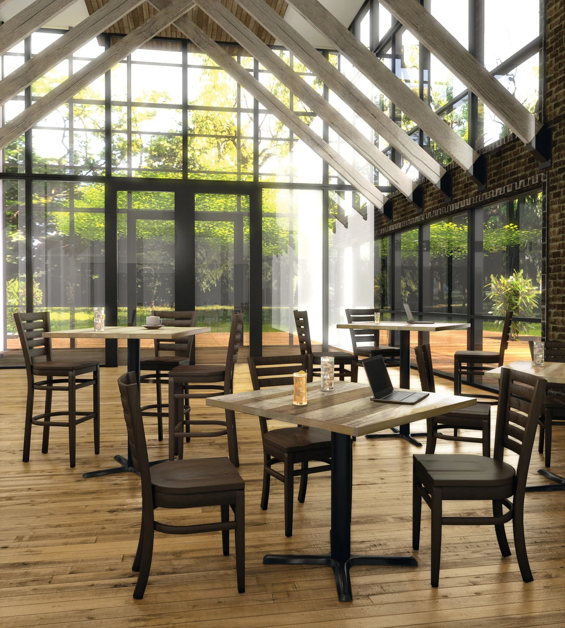 Urban Loft Table With 30" Top 12 Urban Loft Table With 30" Top - Image 10