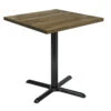 Urban Loft Table With 30" Top -Desk Elegant Shop 1164 T30SQ B2015 31 LFT NA 71295.1511277878