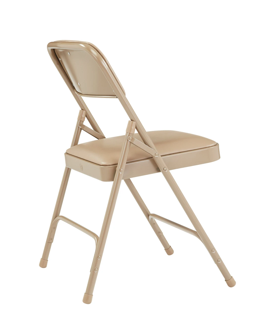1200 Series Premium Vinyl Upholstered Steel Folding Chair, Carton Of 4 4 1200 Series Premium Vinyl Upholstered Steel Folding Chair, Carton Of 4 - Image 2