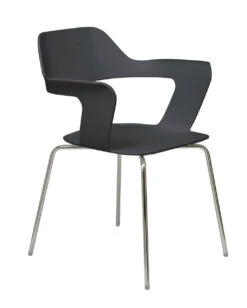 Julep Side Stacker -Desk Elegant Shop 1204 Julep Black 04906.1510772032