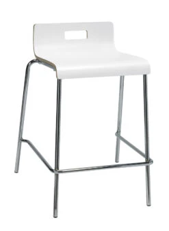 Jive Counter Height Stool Quickship -Desk Elegant Shop 1310 CT9333 WH 68737.1522788442