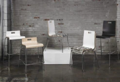 Jive Counter Height Stool Quickship -Desk Elegant Shop 1310 Jive collection 14611.1522788443