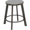 Metro Metal Stool With Wood Or Steel Seat 18" -Desk Elegant Shop 1320 metro 19 2 65237.1526502436