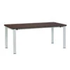 Aberdeen® Series 72” Table Desk -Desk Elegant Shop 16117 ABTDS72LDC FrontAngle 76406.1635974950