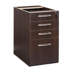 Aberdeen® Series 72” Bow Front Desk -Desk Elegant Shop 16143 APBBF26LDC FrontAngle 72314.1635883255