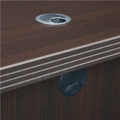 Aberdeen® Series 72” Credenza -Desk Elegant Shop 17552 ACD7224LDC FrontDetail 61743.1635976248