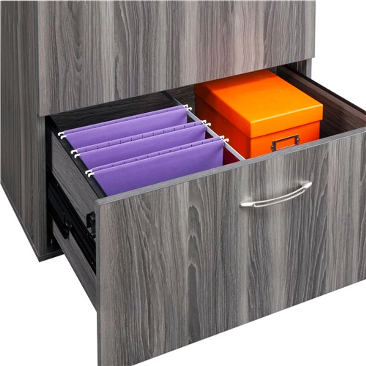 Aberdeen® Series Freestanding Lateral File 5 Aberdeen® Series Freestanding Lateral File - Image 3