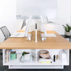 QuickStand Eco Single Monitor Sit Stand Desktop -Desk Elegant Shop 17 humanscale quickstand eco 1 25768.1509046419