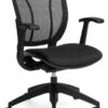 Global Roma Medium Mesh Back Task Chair -Desk Elegant Shop 1906 UR22 30173.1435171685