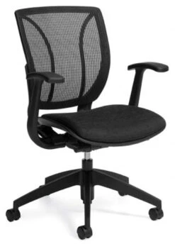 Global Roma Medium Mesh Back Task Chair