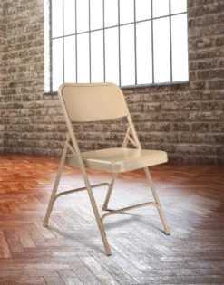 200 Series 18 Gauge Steel Folding Chair, Carton Of 4 -Desk Elegant Shop 201 LS 65126.1659459611