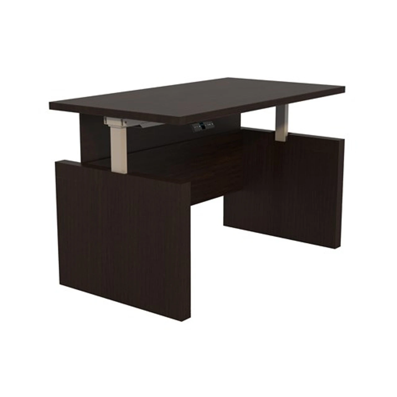 Aberdeen® 72" Height-Adjustable Conference Front Desk With Base 3 Aberdeen® 72" Height-Adjustable Conference Front Desk With Base