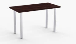 Ella Training Table -Desk Elegant Shop 2448espSILV 37583.1458245267