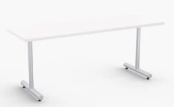 Kingston Training Table 12 Kingston Training Table -Desk Elegant Shop 2472whtSIL 80122.1458250256
