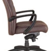 Manchester Mid-Back Leather Executive Chair -Desk Elegant Shop 2 36023.1436790778