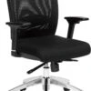 Mesh Back Synchro-Tilt Managers Chair -Desk Elegant Shop 2 92224.1437493603