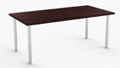 Ella Training Table -Desk Elegant Shop 3072espSILVER 16003.1458245406