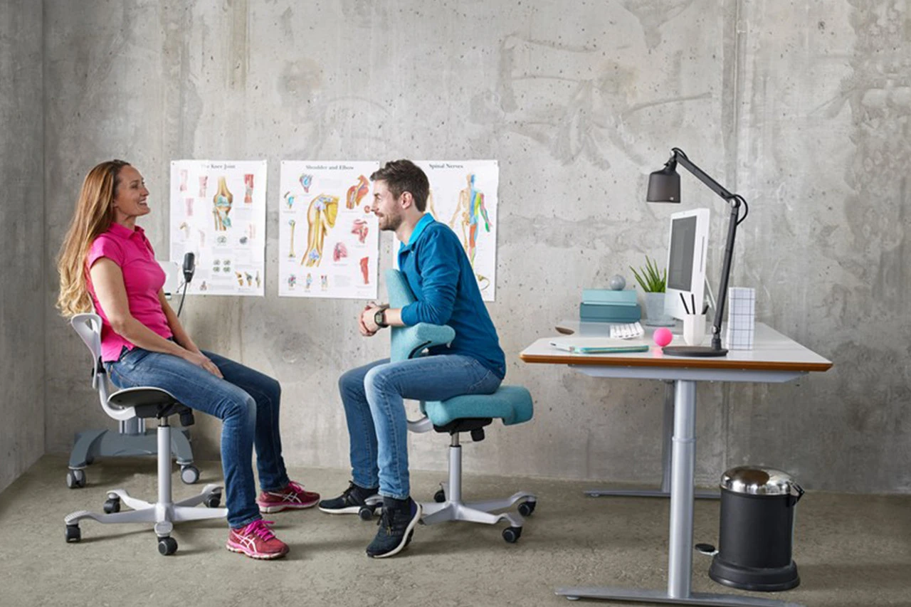 HAG Capisco Puls Saddle Chair Upholstered Seat/ 5 Day Express Ship 9 HAG Capisco Puls Saddle Chair Upholstered Seat/ 5 Day Express Ship - Image 7