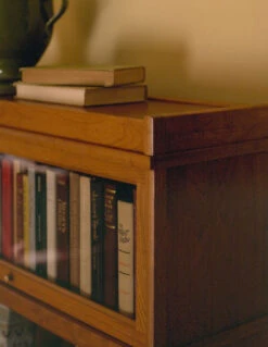 Hale 300 Series Receding Door Book Sectional 11 Hale 300 Series Receding Door Book Sectional -Desk Elegant Shop 349 Corner Detail 11532.1543350792