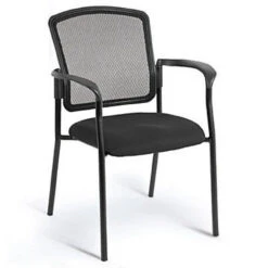 Dakota2 Mesh Back Stacking Guest Chair -Desk Elegant Shop 3 46019.1436887876