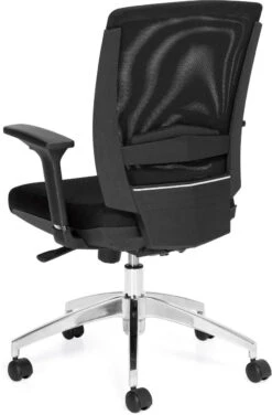 Mesh Back Synchro-Tilt Managers Chair -Desk Elegant Shop 3 77436.1437493603