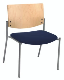 Evolve Oversized Upholstered Guest With Wood Back -Desk Elegant Shop 404 WD1310 SP22 2310 60021.1511199378