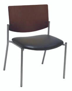 Evolve Oversized Upholstered Guest With Wood Back -Desk Elegant Shop 404 WD1310SL SP20 3906 72186.1511199379