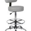 Medical Stool / Anti-Microbial Upholstery W/ Footring -Desk Elegant Shop 426fr 31273.1666901713