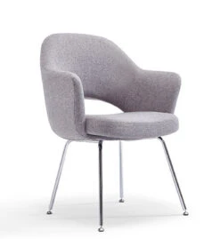 Melanie Side Arm Chair 9 Melanie Side Arm Chair -Desk Elegant Shop 4leg Gray 1 1 82551.1697122238