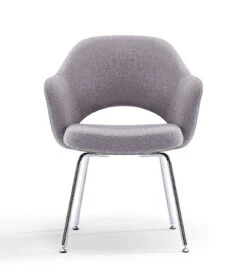 Melanie Side Arm Chair 10 Melanie Side Arm Chair -Desk Elegant Shop 4leg Gray 2 1 42789.1697122240