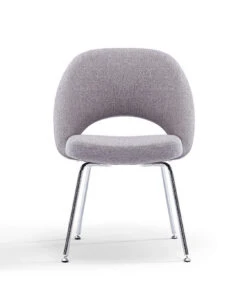 Riley Armless Guest -Desk Elegant Shop 4leg Gray 2 79525.1684864249