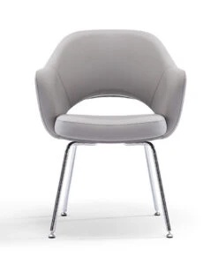 Riley Guest -Desk Elegant Shop 4leg Gray Nap 2 12368.1684862093