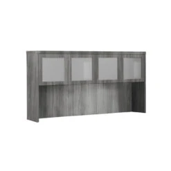 Aberdeen® Series Stack-On Hutch -Desk Elegant Shop 55310 AHG72 FrontAngle2 96344.1635960581