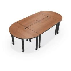 Modular Conference Table With Round Ends 16 Modular Conference Table With Round Ends -Desk Elegant Shop 55774951d3a0f 03 35156.1477429784