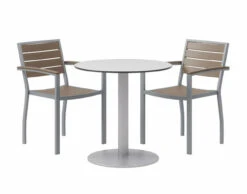 Eveleen Aluminum Frame Guest -Desk Elegant Shop 5601 TP30RD set 04630.1581615672