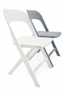 Global Flap Indoor/Outdoor Folding Chair, 2 Pack -Desk Elegant Shop 5868 0 88488.1694037336