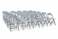 Global Flap Indoor/Outdoor Folding Chair, 2 Pack -Desk Elegant Shop 5874 0 37659.1694037360