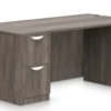 OTG SL-6030 Full Height Double Pedestal Desk -Desk Elegant Shop 6030 31965.1666904924