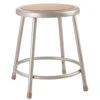 6200 Series 18" Heavy Duty Steel Stool, Carton Of 2 -Desk Elegant Shop 6218 48854.1659635000
