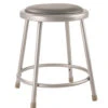 6400 Series 18" Heavy Duty Vinyl Padded Steel Stool 2 Pack / Open Box -Desk Elegant Shop 6418 1 42348.1690571530