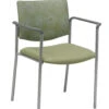 Evolve Upholstered Guest Stacking Chair -Desk Elegant Shop 651 1311FB 18963.1513287231