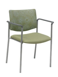 Evolve Upholstered Guest Stacking Chair