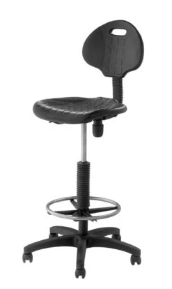 Kangaroo Polyurethane Task Stool -Desk Elegant Shop 6722HB 11 30616.1660065722